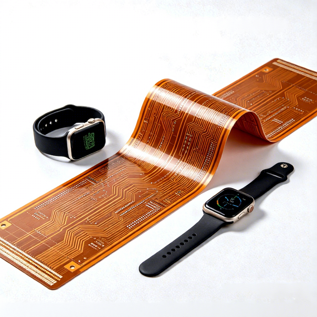 Flexible PCB FPC for Smartwatch, Wearables, Automotive Center Console, Camera & Foldable Screen. Expert FPC PCB PCBA Factory