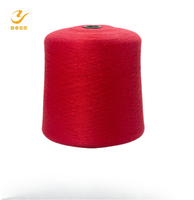 28S/2 Blended Yarn High Elastic Core-spun Yarn 50% Viscose 30%PBT 20%Nylon Colorful Dyed Yarn for Garment