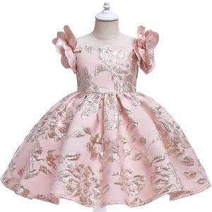 Grande fleur <span class=keywords><strong>cérémonie</strong></span> rose 1er anniversaire <span class=keywords><strong>robe</strong></span> <span class=keywords><strong>pour</strong></span> bébé fille vêtements baptême arc princesse <span class=keywords><strong>robe</strong></span> filles robes fête <span class=keywords><strong>robe</strong></span> de mariée - Product Image 1