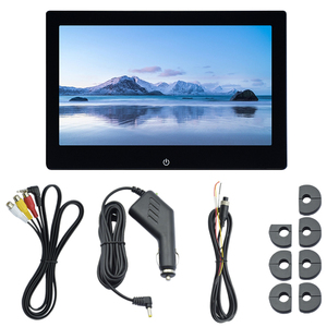 Moniteur d'appuie-tête de voiture Android 10,1 pouces 2+32G 4K Full HD avec écran tactile LCD, lecteur vidéo stéréo pour divertissement des passagers arrière - Product Image 2