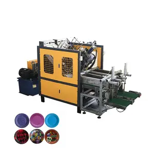 Automatic Biodegradable Thermal Forming Paper Plate / Paper bowl Making Machine