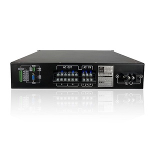 Convertidor de Corriente Continua/Alterna de 48V Doble con Monitoreo Remoto RS485 y RS232, 48V 230VAC para Subestación, 10KVA, 7000W - Product Image 4