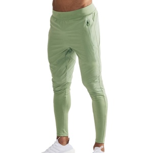 กางเกงวอร์มออกกำลังกาย ทรงจ็อกเกอร์ ใส่สบาย ขนาดพอดีตัว เหมาะสำหรับออกกำลังกาย ฟิตเนส ผ้าเนื้อนุ่ม สำหรับผู้ชาย - Product Image 1