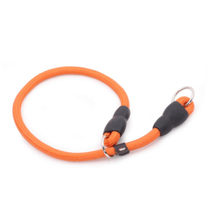 Venta al por mayor de China sin tirar redondo Martingale perro cuerda estrangulador Collar para entrenamiento de perros - Product Image 2