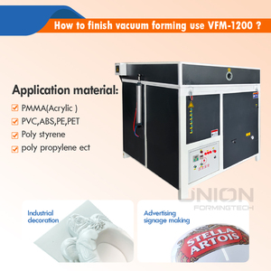 High Quality Automatic Eco-Friendly ABS/PMMA/<strong>HIPS</strong> <strong>Plastic</strong> Vacuum Forming Machine for Climbing Holds - Product Image 6