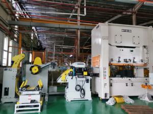 0.3-4.5 मिमी मोटी क्रोमियम-प्लेटेड धातु शीट के लिए हैइवेई भारी शुल्क 3-इन-1 अनकोइलर सीधे फीडर सिस्टम - Product Image 4