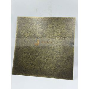 Lámina Decorativa de Acero Inoxidable Vintage EX889 para Decoración de Interiores Comerciales - Product Image 1