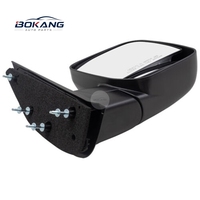 Rétroviseur latéral manuel avec boîtier noir pour remplacement Ford Econoline 2003-2014