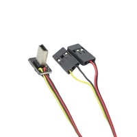 Câble Micro USB vers sortie AV pour caméra SJ4000 SJ5000 SJ6000, câble émetteur vidéo et audio FPV AV