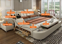 KEHUI-Matelas pour lit double avec cadre, lit Decker, grands draps, taille bon marché, mobilier moderne pour lit double