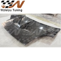 Capot ventilé en fibre de carbone pour Toyota MR2 Spyder MR-S ZZW30 Roadster 2000-2005, kit carrosserie de rechange, prise d'air