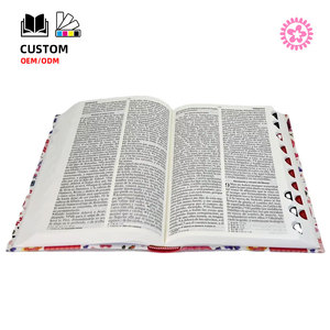 Biblias Personalizadas con Tapa Dura de Impresión a partir de MOQ <span class=keywords><strong>BIBLIA</strong></span> REINA <span class=keywords><strong>VALERA</strong></span> 1960 <span class=keywords><strong>Santa</strong></span> <span class=keywords><strong>Biblia</strong></span> para Mujeres - Product Image 2