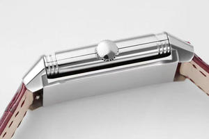 Reloj Mecánico Automático con Encanto de Moda, Correa de Cuero Vacuno y Acero Inoxidable, Esfera Rectangular, Cristal de Zafiro, Resistencia al Agua de 5 BAR - Product Image 4