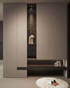 Foyer <b>Shoe</b> Storage Cabinet Minimalist Style <b>Shoe</b> Cabinet Hall <b>Shoe</b> Cabinet - Product Image 2