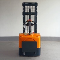 Chariot élévateur électrique hydraulique entièrement automatique de haute qualité 1T 2T 2M 3M 4M pour la manutention de matériaux en entrepôt