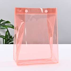 Bolsas pequeñas transparentes <span class=keywords><strong>de</strong></span> PVC para niñas, pequeñas bolsas <span class=keywords><strong>de</strong></span> gelatina <span class=keywords><strong>de</strong></span> colores, se acepta logotipo personalizado, tamaño <span class=keywords><strong>M</strong></span>, venta al por mayor - Product Image 3