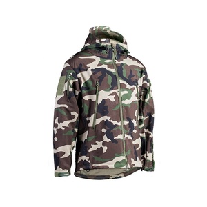 High Quality Fashion Camo-Printings Breathable Camouflage Men Women <b>Top</b> Selling Long Sleeve Coats Jacket With Hood - Product Image 1