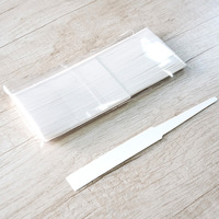 Désodorisants en papier biodégradable 2,0 mm et 2,5 mm, feuilles absorbantes, excellente performance d'impression, impression blanche