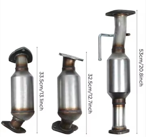 Suministro directo de fábrica, accesorios para sistema de escape automático de buen rendimiento, convertidor catalítico de ajuste directo para Buick Enclave - Product Image 6