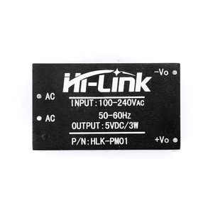 Module d'alimentation à découpage isolé AC-DC Hott Hi-Link 220V vers 5V avec relais HLKPM01 HLK PM01 HLK-PM01 - Product Image 1