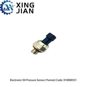 उच्च परिशुद्धता 5v संचरण दबाव सेंसर 3/8-24unf थ्रेड Lw1200kn व्हील लोडर p/n 82cp34-03 2.92mpa - Product Image 2