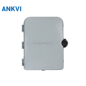 Boîtier de distribution de fibre optique 24 ports FQX-001 IP65 extérieur ABS à montage mural FTTH FDB - Product Image 2