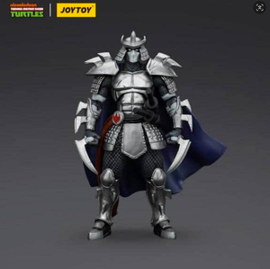 Figurine d'action Shredder des Tortues <span class=keywords><strong>Ninja</strong></span> Dark Source 1/18 de JOYTOY - Product Image 1