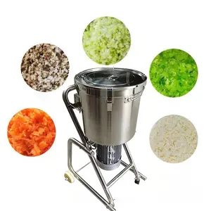 High-Speed Pepper Chopping Machine 32 L Large Capacity All Stainless Steel Food Crusher