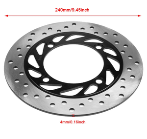 Качественный передний фиксированный тормозной ротор из нержавеющей стали для мотоцикла Honda CB500 - Product Image 3