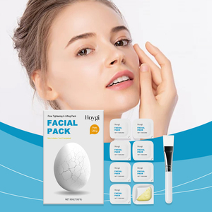 Paquete facial HOYGI; máscara facial; mascarilla facial hidratante Blanqueamiento DE <span class=keywords><strong>LA</strong></span> PIEL Hidratante <span class=keywords><strong>Cara</strong></span> Productos de belleza femenina MUD Paquete facial 91g - Product Image 6