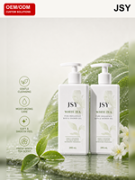 Gel Douche au Thé Blanc Marque Blanche Hydratant Nettoyant en Profondeur Rafraîchissant Parfum Longue Durée 390mL OEM ODM