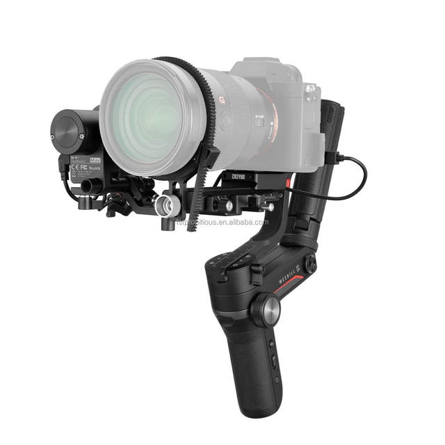 ZhiYun Weebill S 3-Axis Handheld Gimbal Stabilizer for Mirrorless Camera WeebillS Magic Arm for Crane 3/Weebill Lab/Weebill S