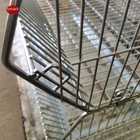 Paniers de rangement empilables robustes pour la vente au détail, cages de stockage, conteneurs – Vente en gros directe usine OEM