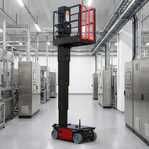 ลิฟต์ยกของ 12 เมตร รับน้ำหนัก 150 กิโลกรัม สำหรับใช้ในซูเปอร์มาร์เก็ต แบบ B2B - Product Image 6