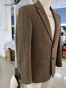 ชุดสูทผ้าขนสัตว์ผู้ชายสั่งตัดพิเศษ จัดส่งรวดเร็ว แบบธุรกิจ กระดุมแถวเดียว ซิปผ่าหน้า ไซส์ใหญ่ ระบายอากาศได้ดี คุณภาพแฟชั่น - Product Image 4