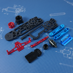 <span class=keywords><strong>AL6061</strong></span> AL7075 AL6082 مخصصة عالية الدقة 5 وخدمة <span class=keywords><strong>CNC</strong></span> - Product Image 1