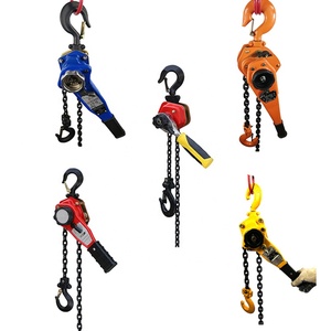<span class=keywords><strong>Best</strong></span> Verkopende Handmatige Kettingtakel Aluminiumlegering Nieuwe Staat Voor Mijnen En Boerderijen Met Kernlagercomponent - Product Image 6