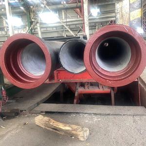 ISO 2531 DN200 DN300 DN600 Prix d'usine Tuyau HFD enduit d'époxy Tuyau en fonte ductile avec doublure en ciment - Product Image 6