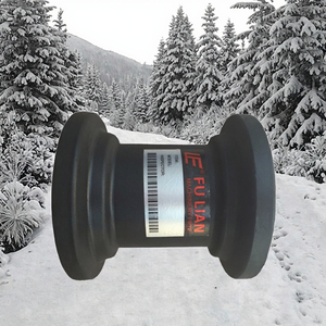 รางลูกกลิ้งพื้น UF061Z0A C0001611สำหรับรถขุด B19 yanmar ชิ้นส่วนเครื่องจักรก่อสร้าง - Product Image 3