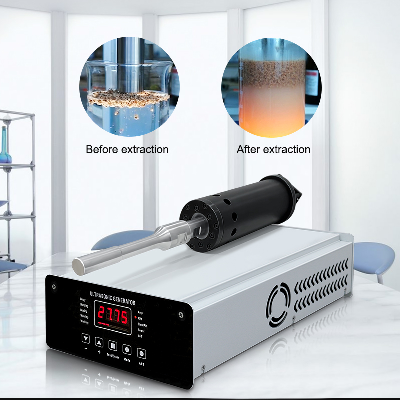 Широко популярный высокомощный ультразвуковой экстрактор для эмульгирования гомогенизации экстракции дробления