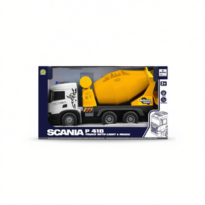 Camión Mezclador de Concreto Scania P 410 de 56 cm con Luz y Música para Niños - Product Image 2