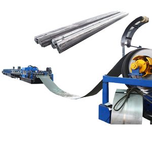 Đường cao tốc thép W-beam hộ Lan tôn sóng tai nạn hàng rào và hàng rào bài hộ Lan tôn sóng Bảo vệ bảng điều khiển cuộn tạo thành máy - Product Image 1