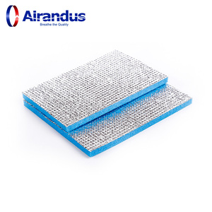 Rotolo di schiuma XPE foglio di alluminio isolante OEM altri materiali di isolamento termico, prodotti in silicato di alluminio un rotolo Per sacchetto PE - Product Image 3