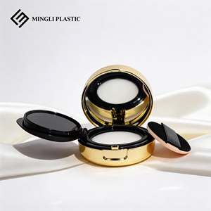 Spot Mini Air Cushion Box 6g Zwart Ronde Air Cushion Compact Poederdoosje Bb Cream Box Air Cushion Foundation Vloeibare doosje - Product Image 5