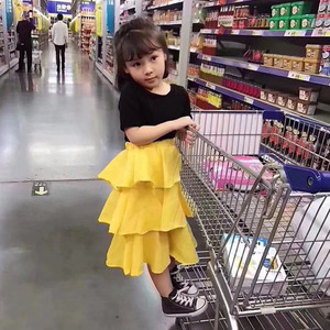 Ropa de Verano para Niñas, Conjunto de Vestido de Princesa con Espalda Descubierta y Lazo Rosa, para Vacaciones, Compras en Línea - Product Image 6