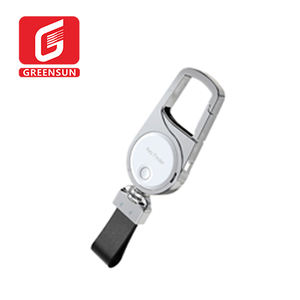 Étiquette intelligente avec certification MFi Trouver ma clé Positionnement anti-perte pour porte-clés de voiture Détecteur de téléphone et porte-clés pour appareils IOS - Product Image 3