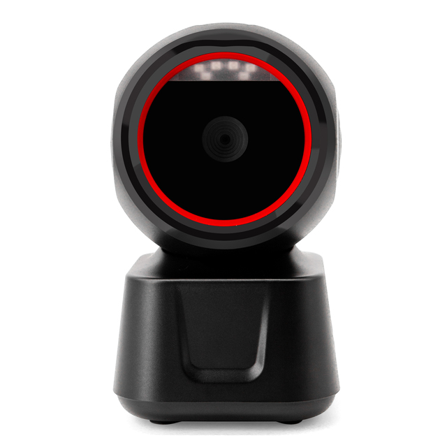 High-Speed 2D Portable Desktop Barcode Reader with Laser Scanning Image Barcode Scanner Flow Meter