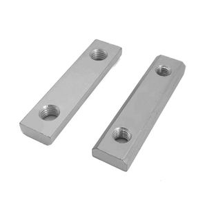 Заводская оптовая цена DFH: Двухотверстная прямоугольная гайка-гайка (T-образная) M10/M12, экономичная, вставная - Product Image 6