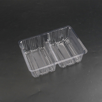 Großhandel Custom Verpackung Eco freundliche PET/PVC/PP Transparent Blister Box für Lebensmittel Verpackung Blister Tray Verpackung