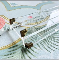Jeu de Mahjong Américain Pliable Caki Law Rence avec Tuiles en Acrylique Personnalisées Thème Fleurs Cadeau de Fête Familiale Haute Qualité